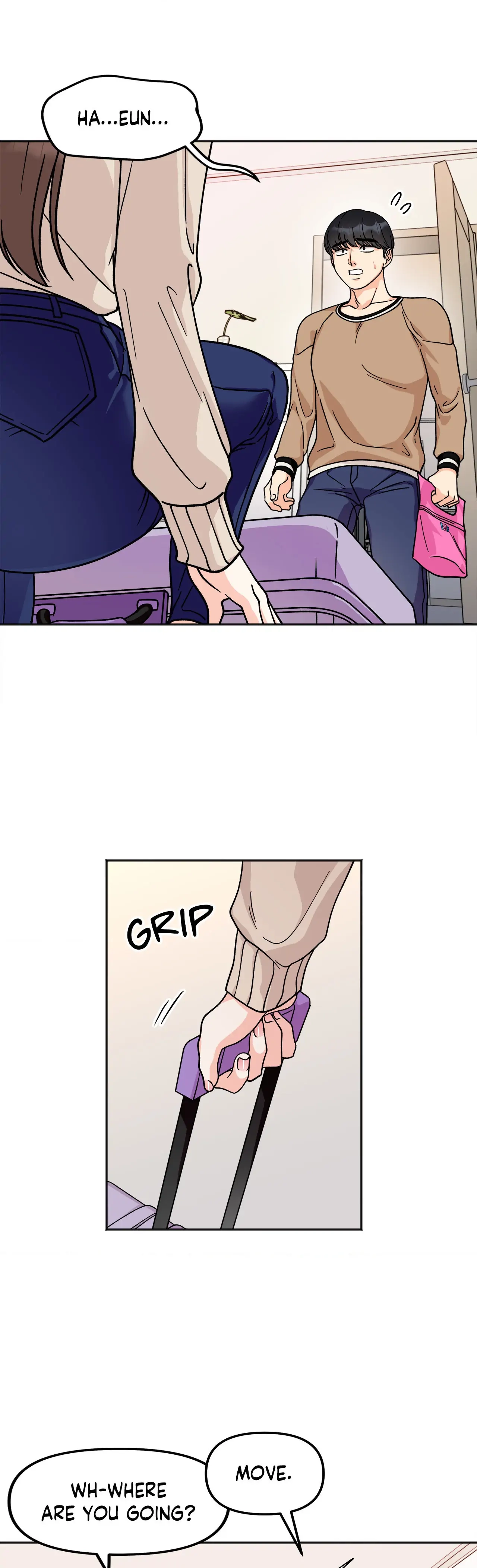 Read Secret Siblings chapter 23 image 15 on Lezhin