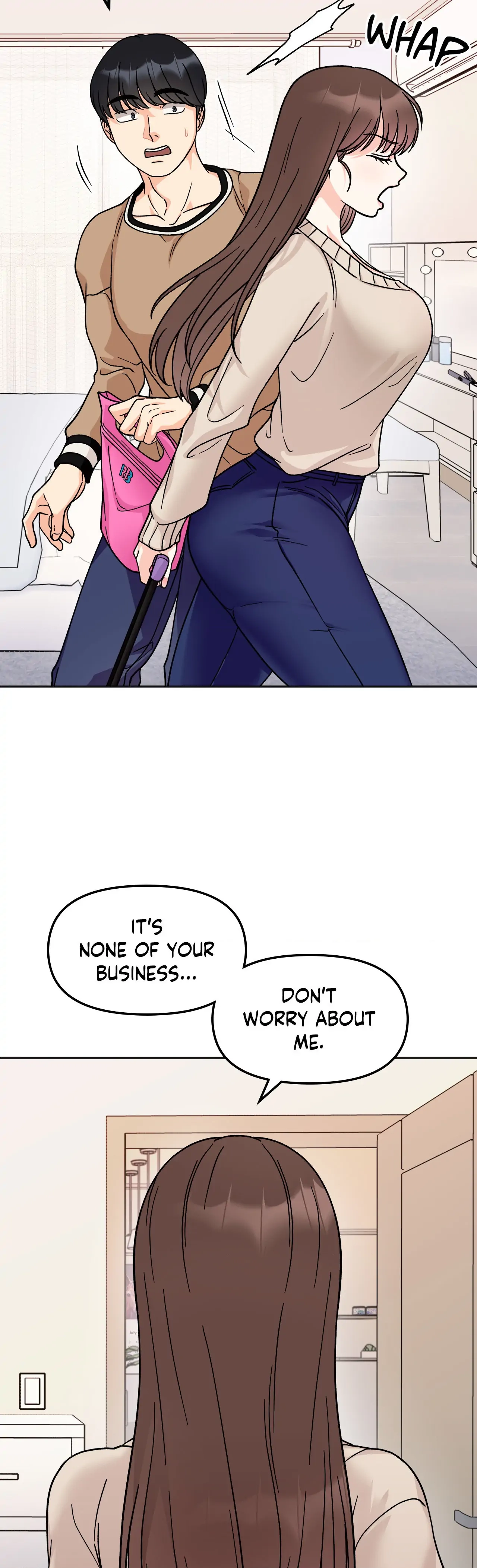 Read Secret Siblings chapter 23 image 16 on Lezhin