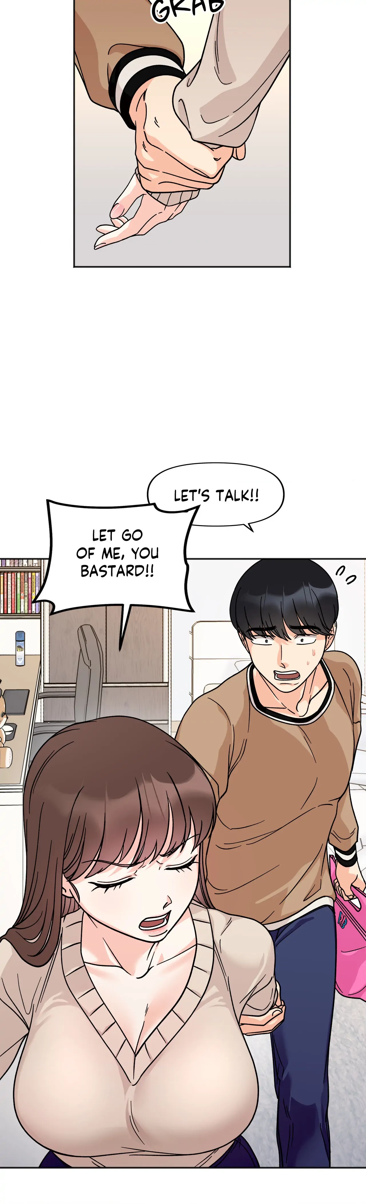 Read Secret Siblings chapter 23 image 18 on Lezhin
