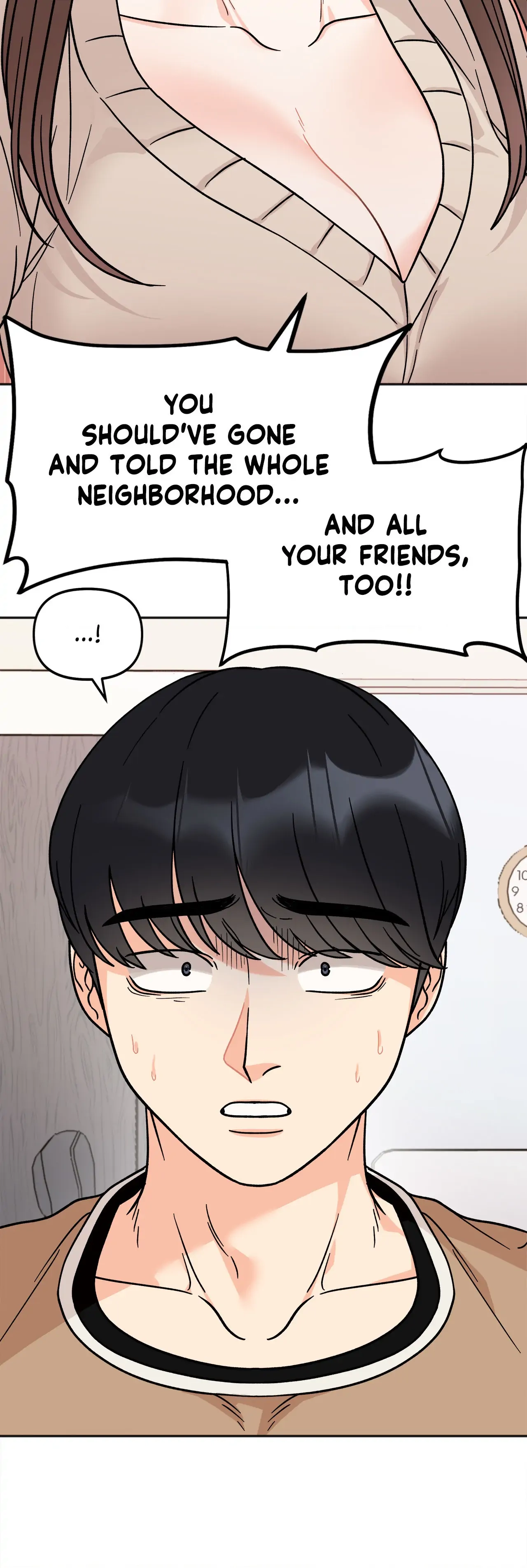 Read Secret Siblings chapter 23 image 23 on Lezhin