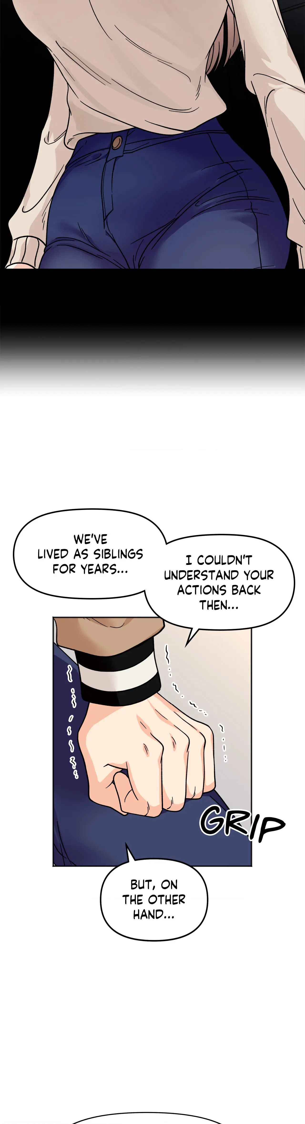 Read Secret Siblings chapter 23 image 29 on Lezhin