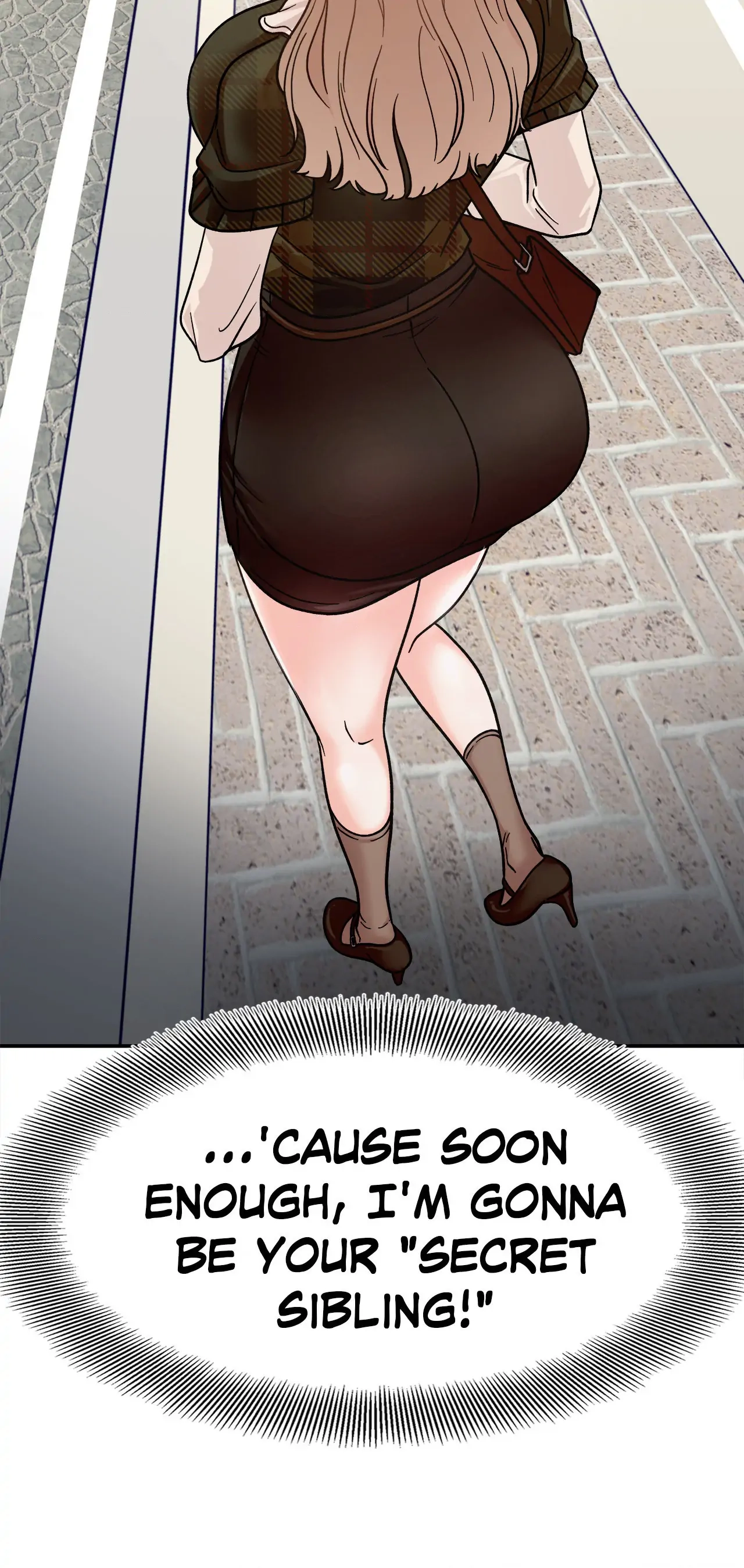 Read Secret Siblings chapter 23 image 3 on Lezhin
