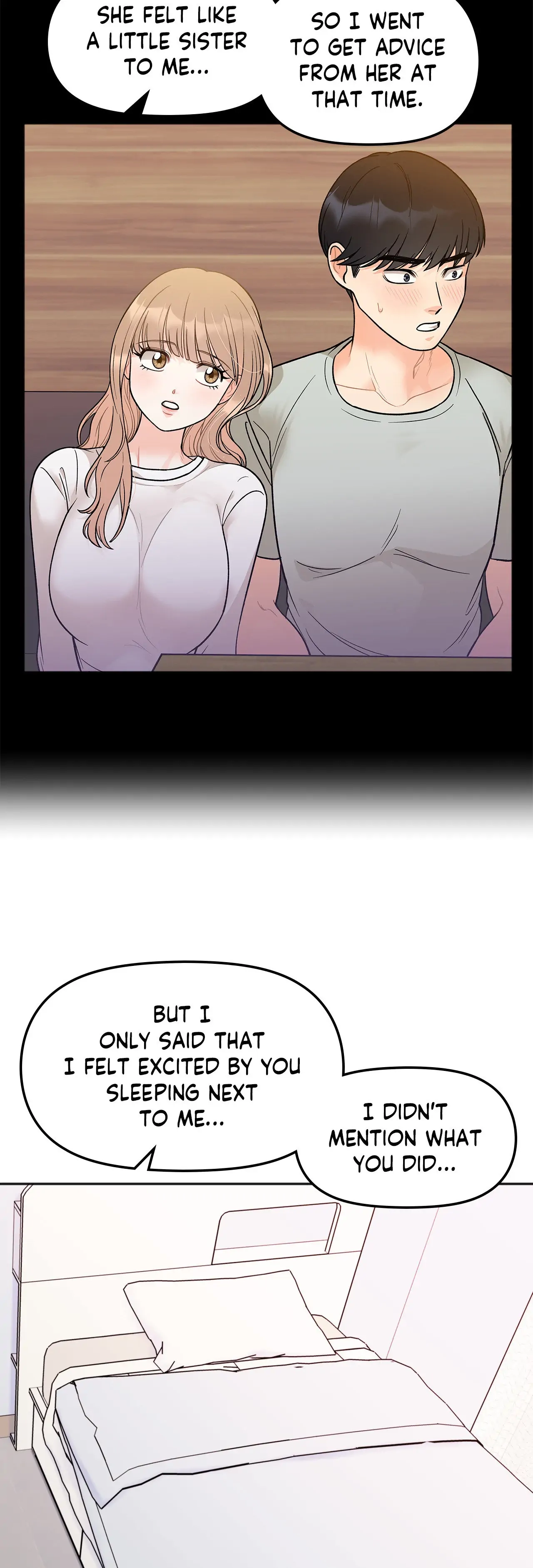 Read Secret Siblings chapter 23 image 32 on Lezhin