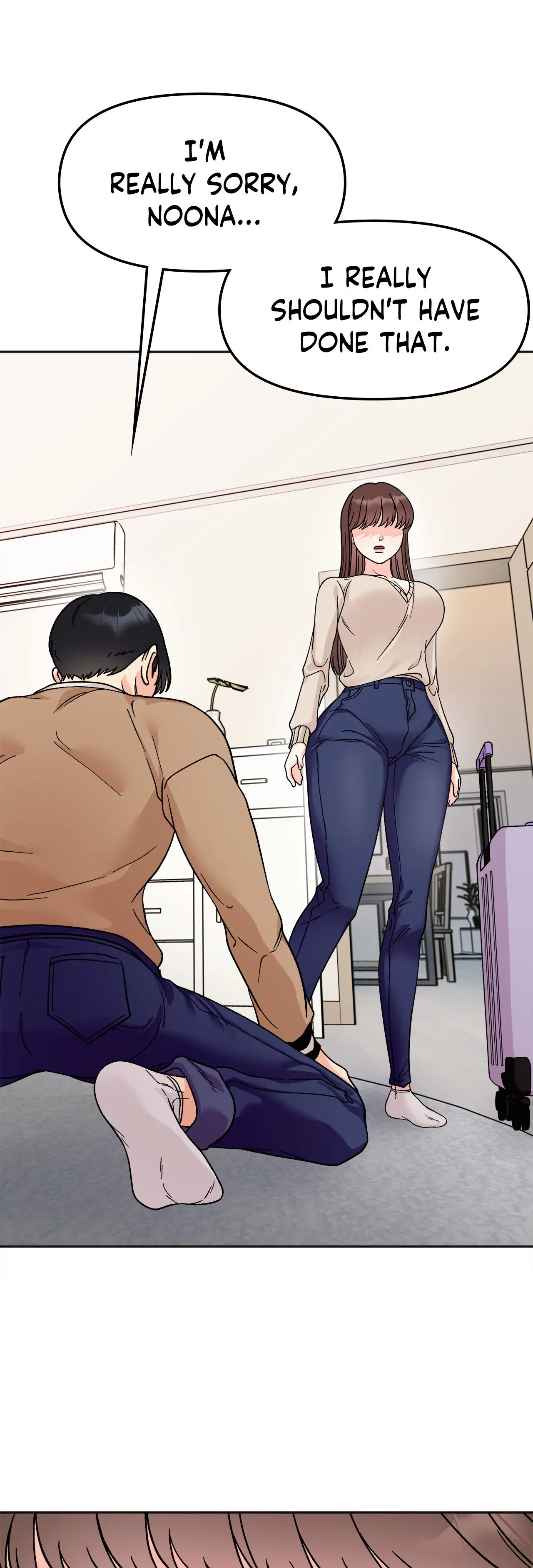 Read Secret Siblings chapter 23 image 34 on Lezhin