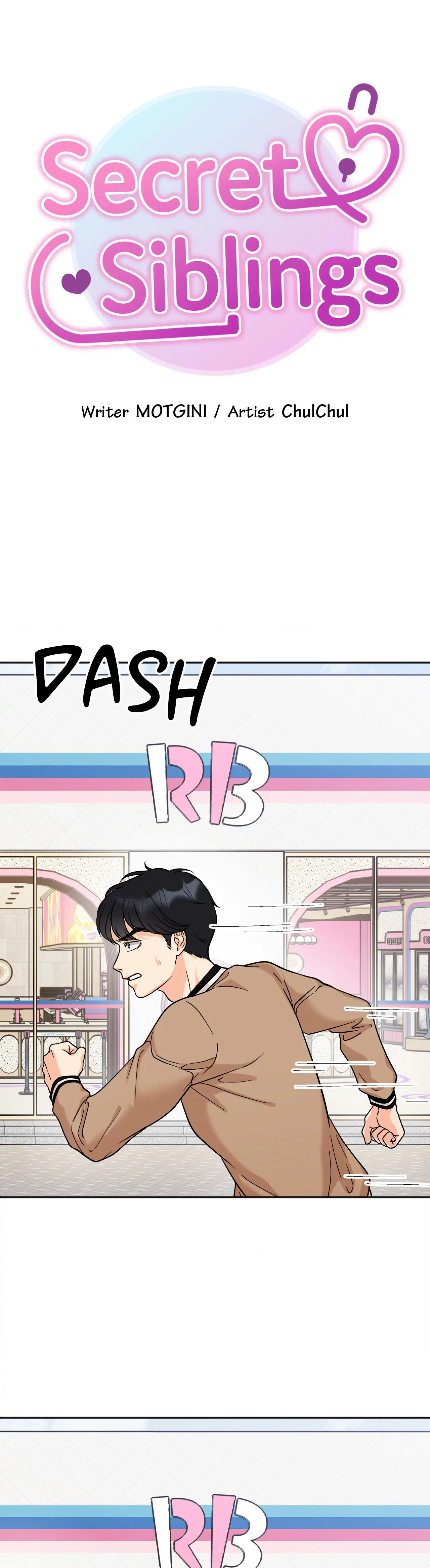 Read Secret Siblings chapter 23 image 7 on Lezhin