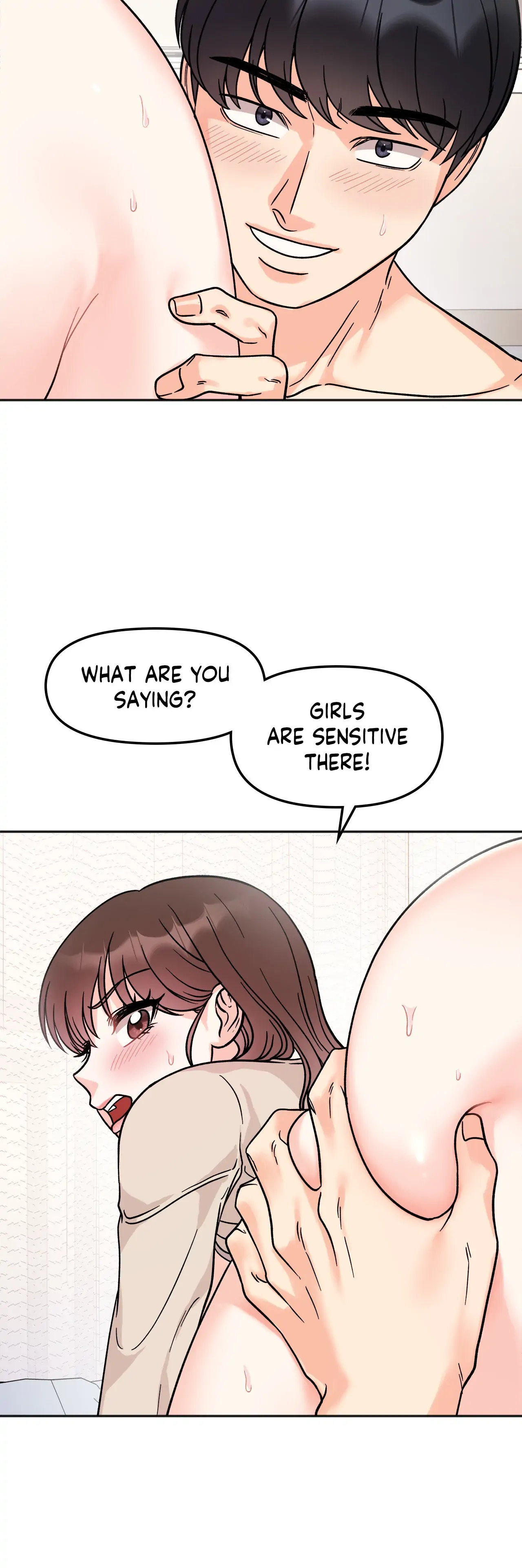 Read Secret Siblings chapter 25 image 15 on Lezhin