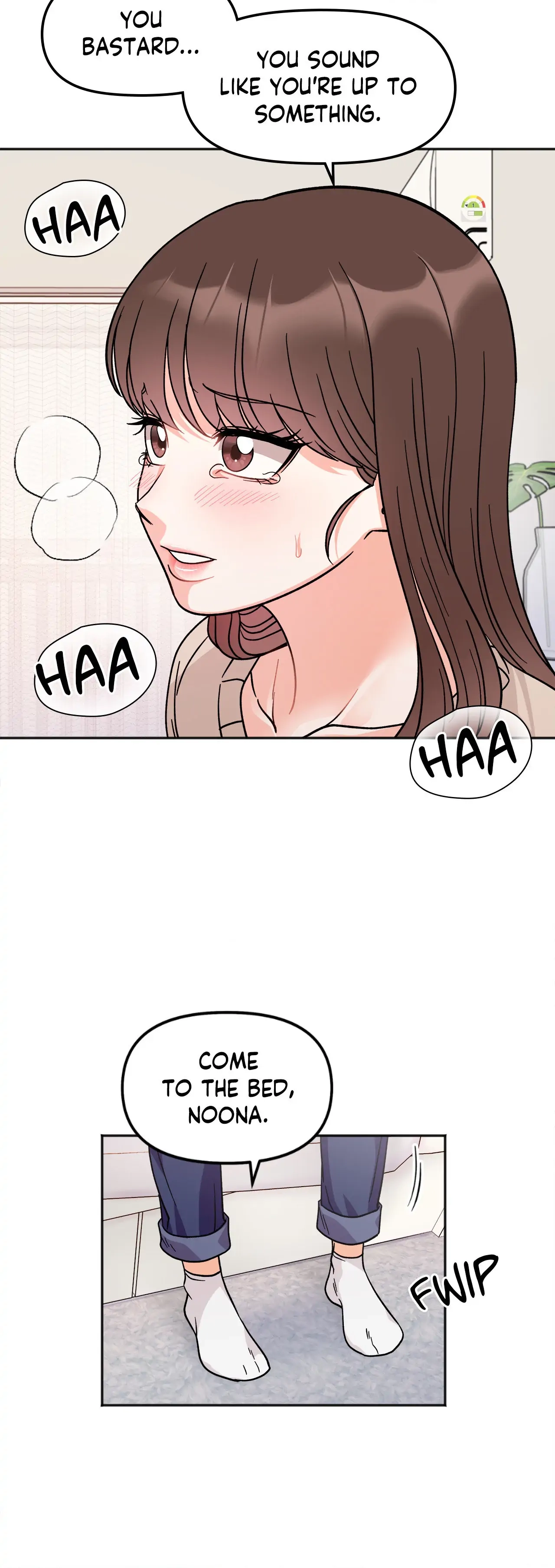 Read Secret Siblings chapter 25 image 2 on Lezhin