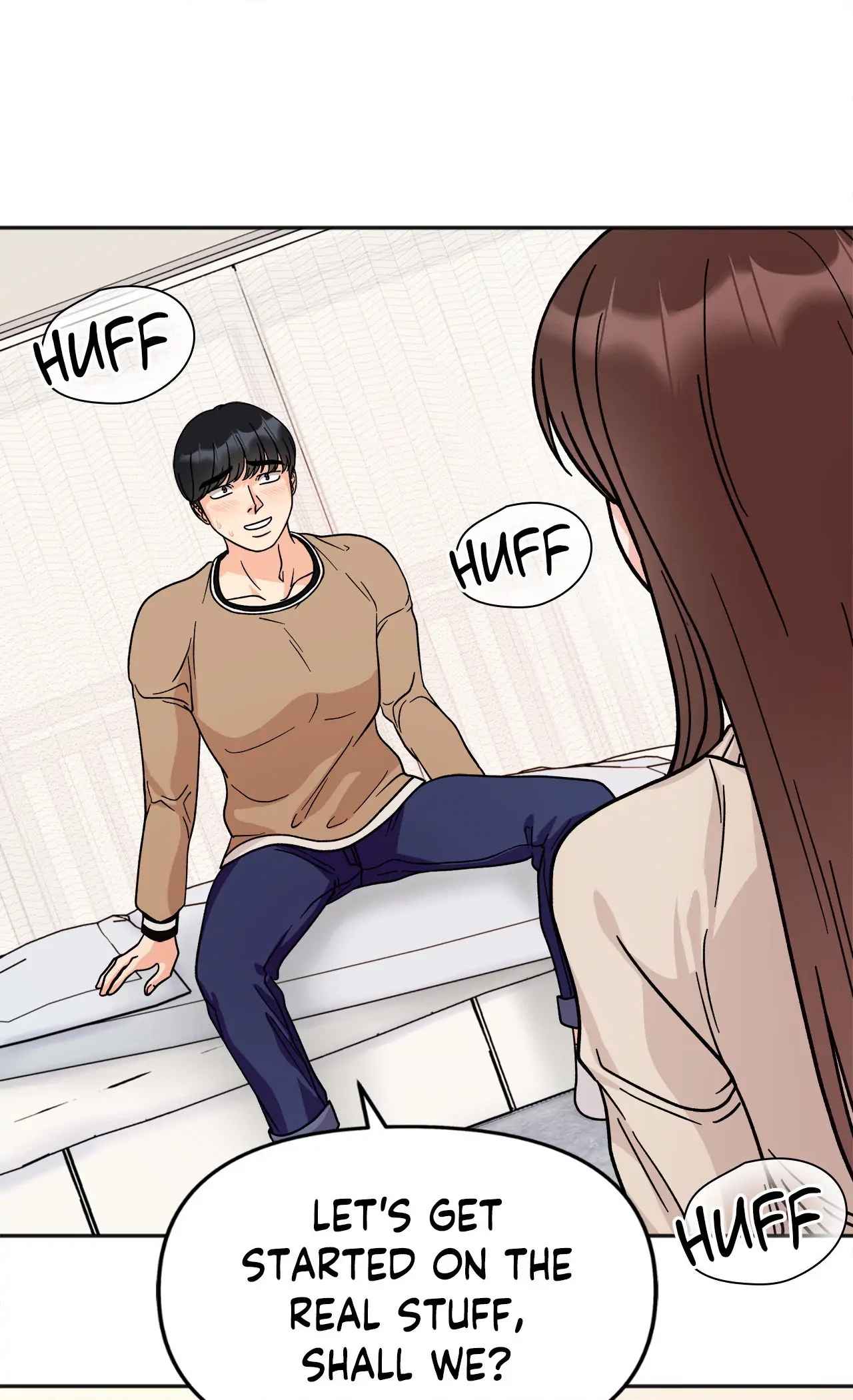 Read Secret Siblings chapter 25 image 3 on Lezhin
