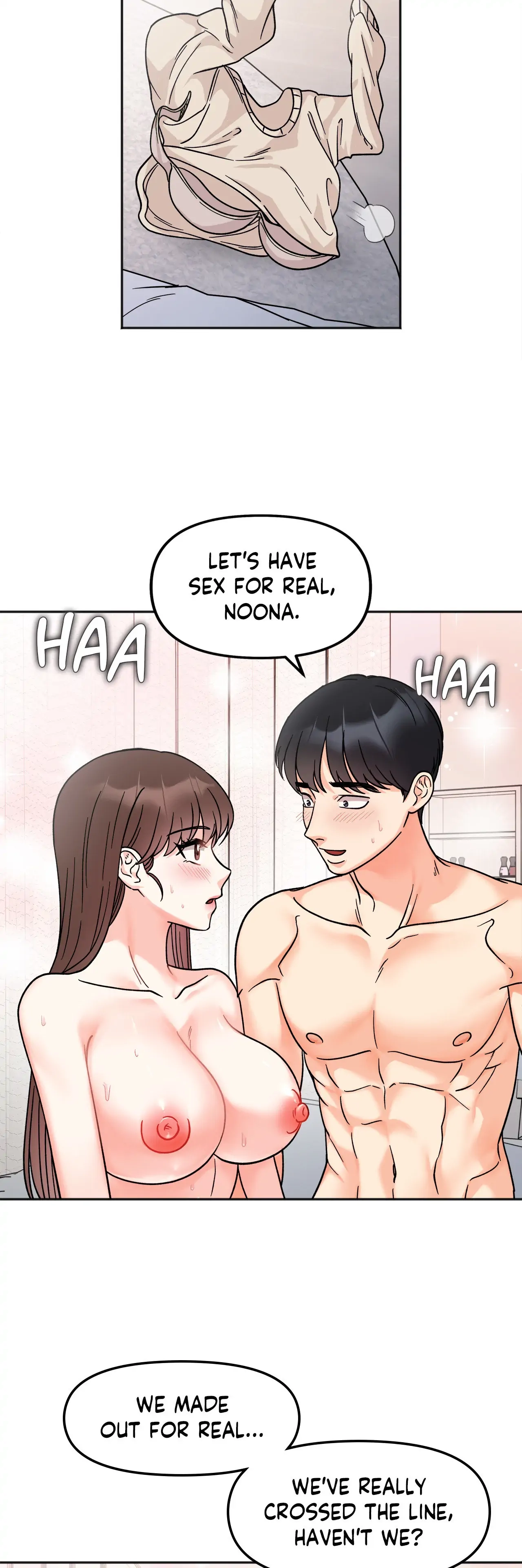 Read Secret Siblings chapter 25 image 34 on Lezhin