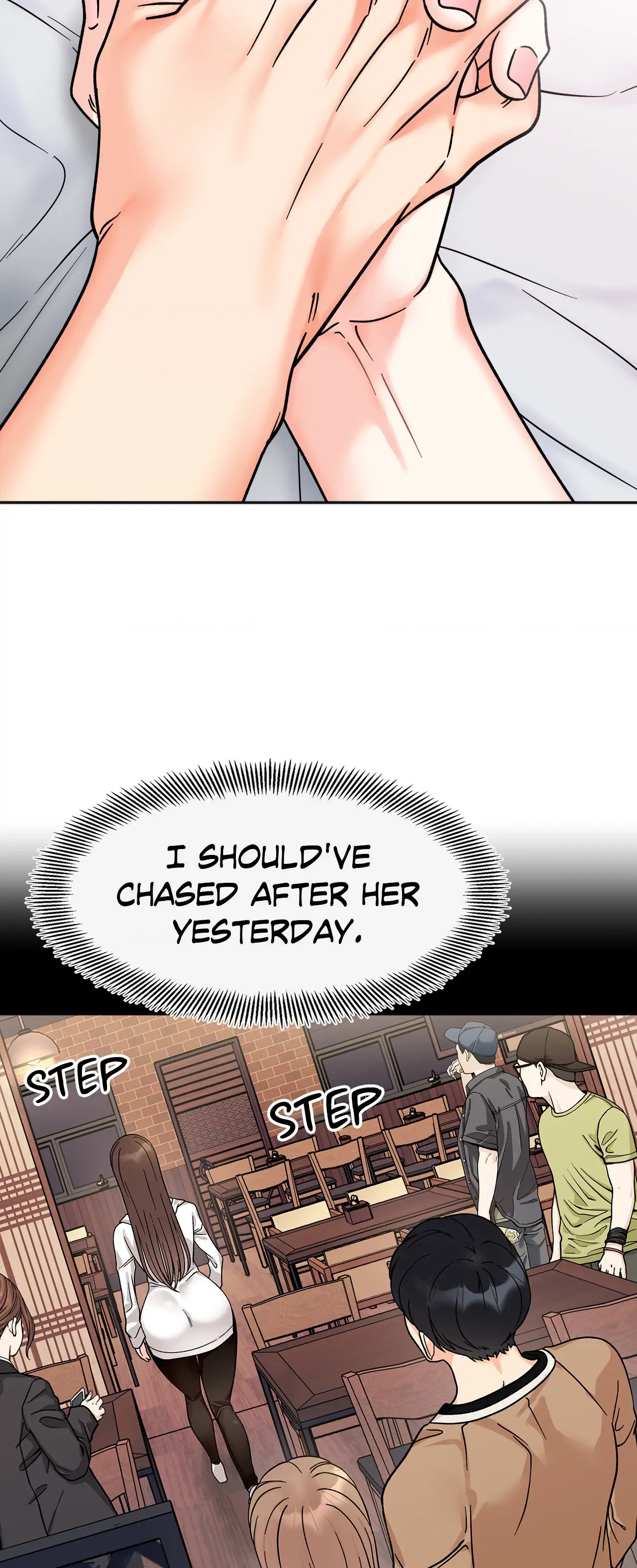 Read Secret Siblings chapter 25 image 43 on Lezhin