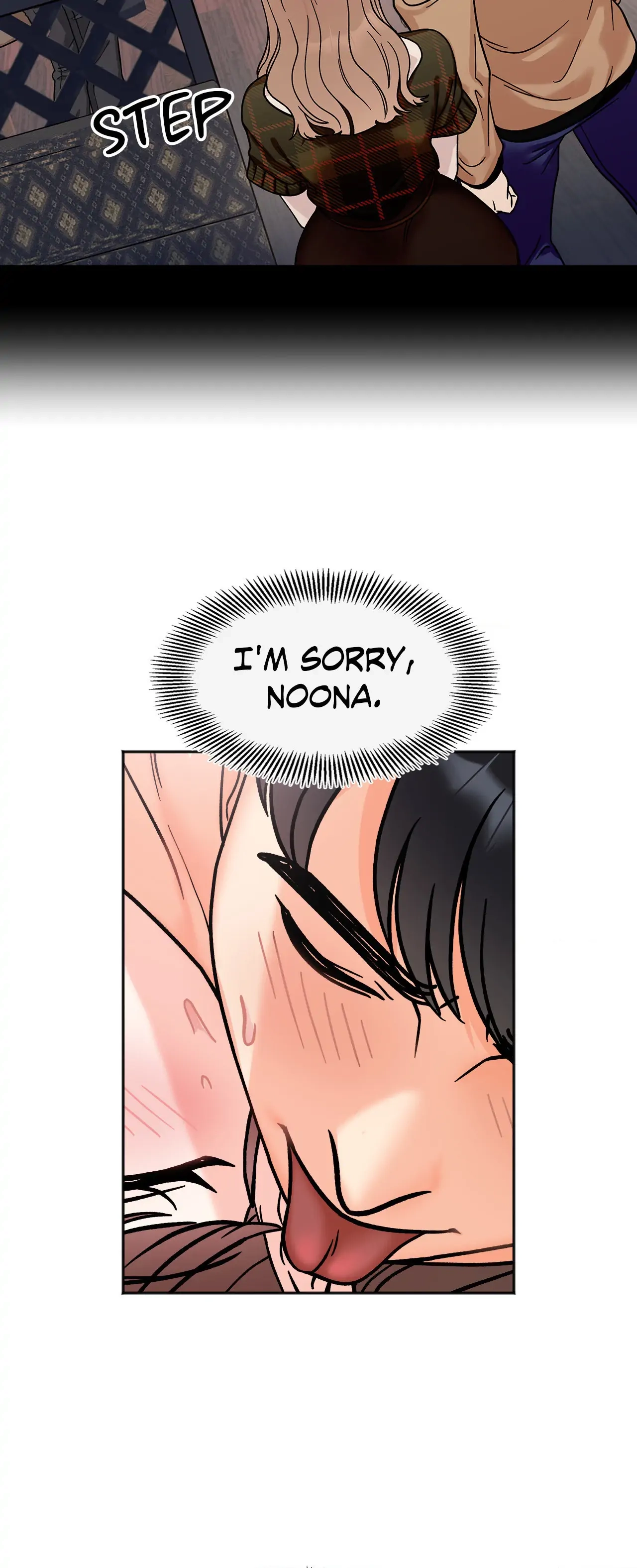 Read Secret Siblings chapter 25 image 44 on Lezhin