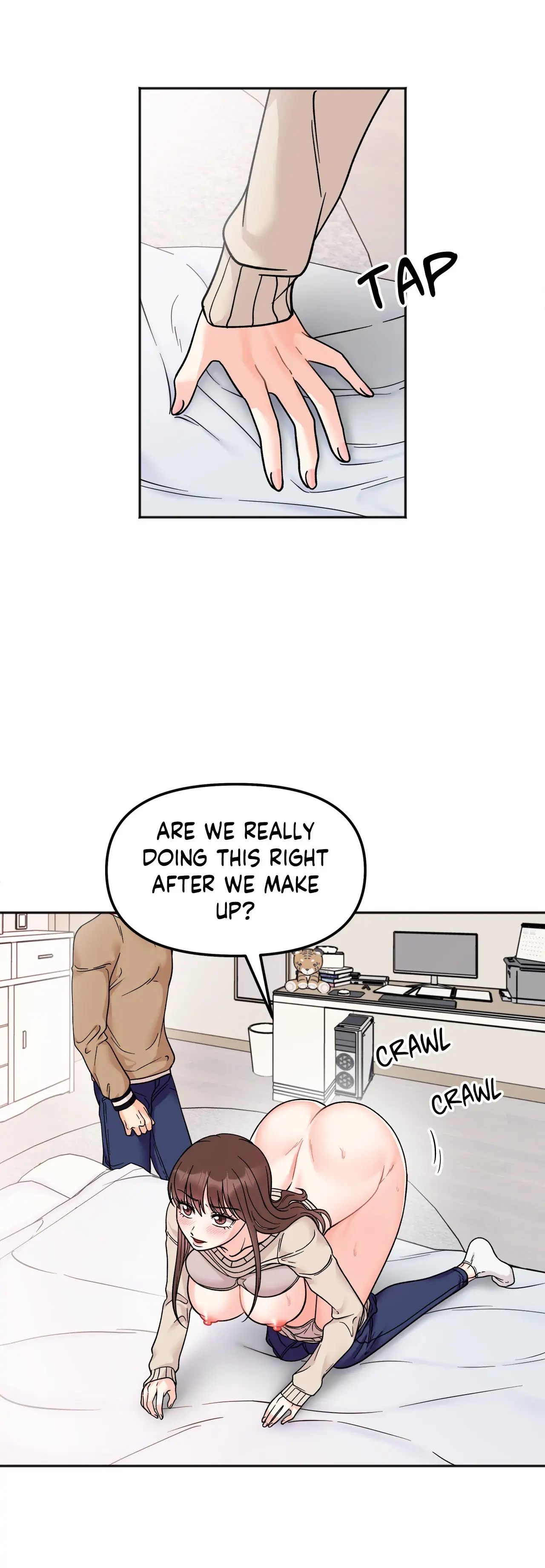 Read Secret Siblings chapter 25 image 7 on Lezhin