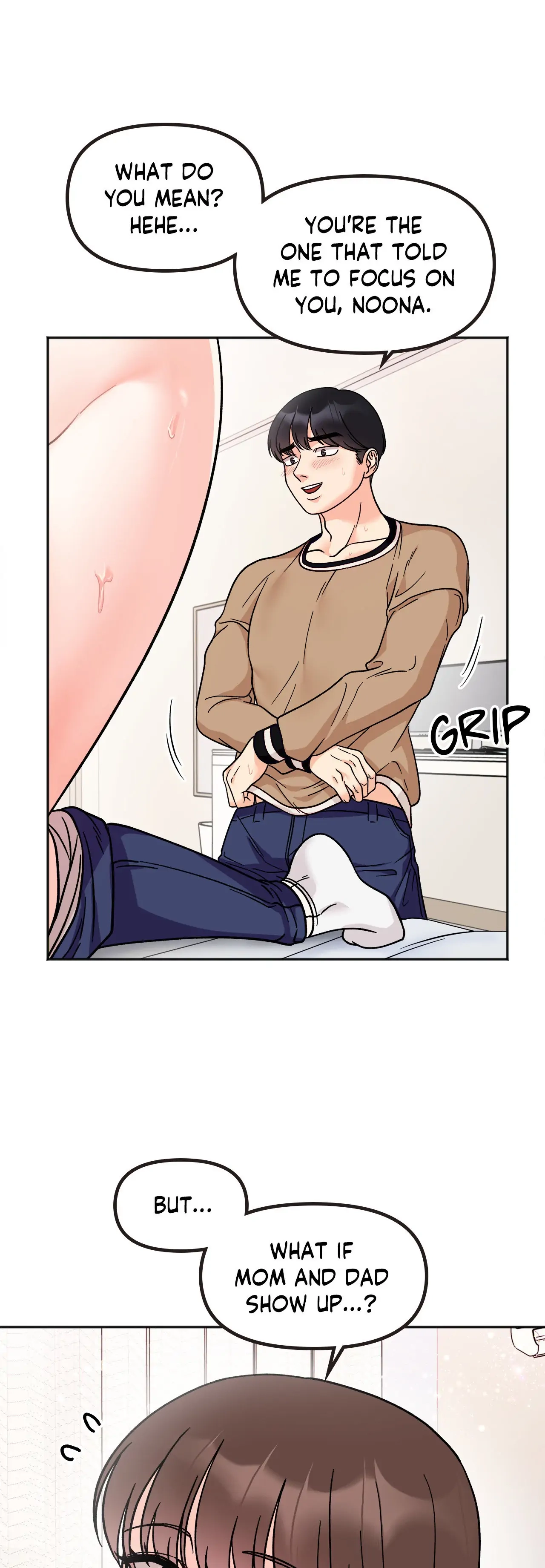 Read Secret Siblings chapter 25 image 8 on Lezhin