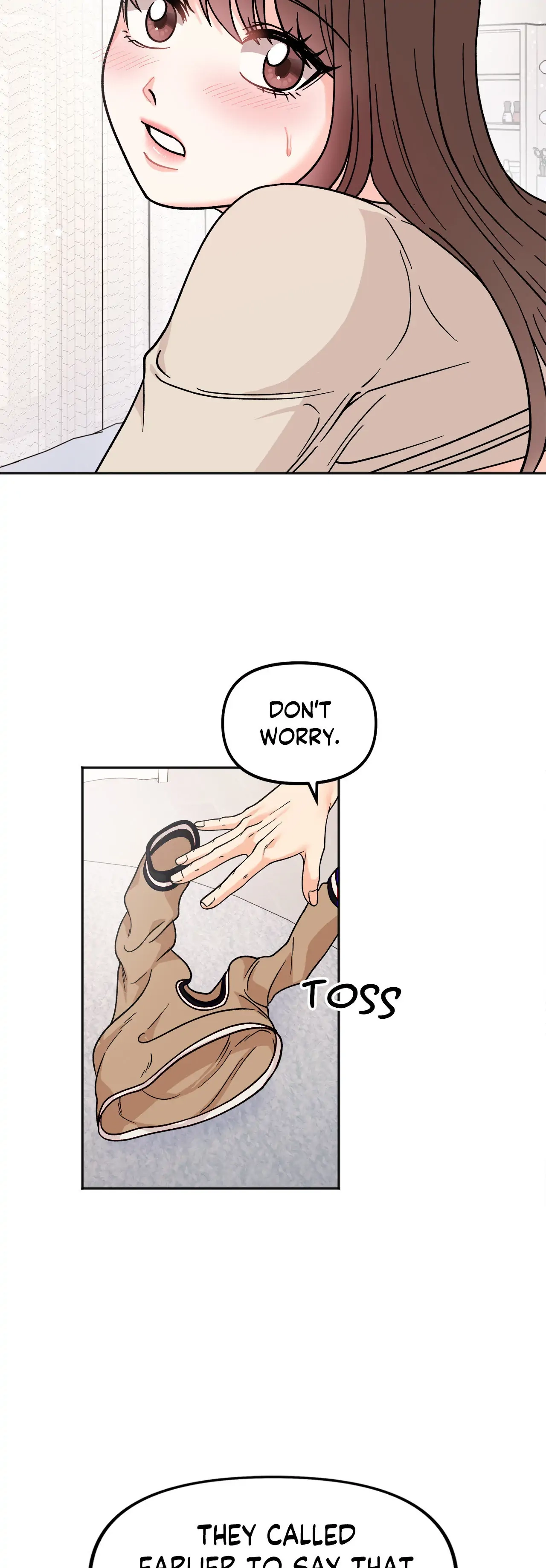 Read Secret Siblings chapter 25 image 9 on Lezhin