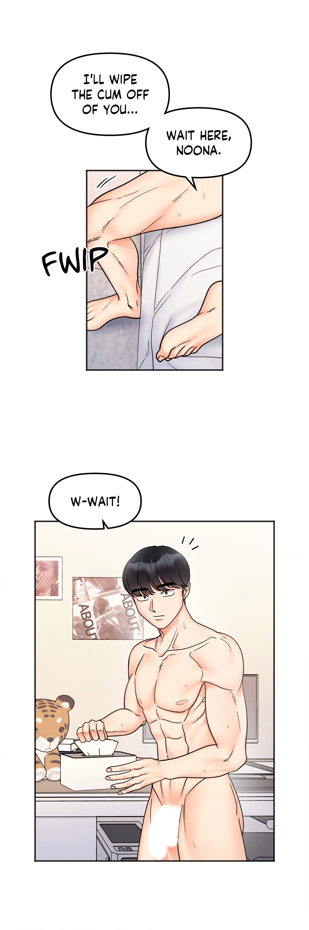 Read Secret Siblings chapter 27 image 45 on Lezhin