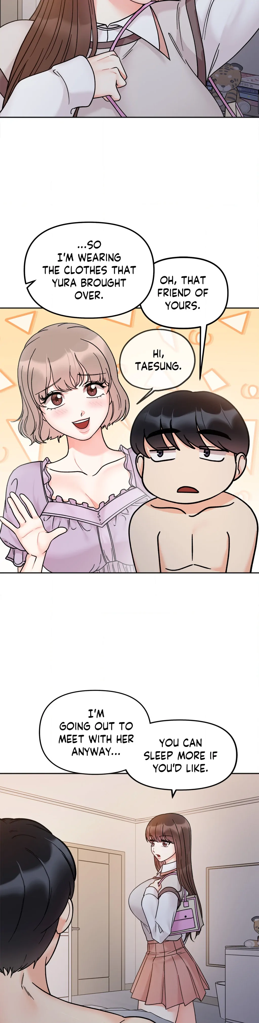 Read Secret Siblings chapter 29 image 18 on Lezhin