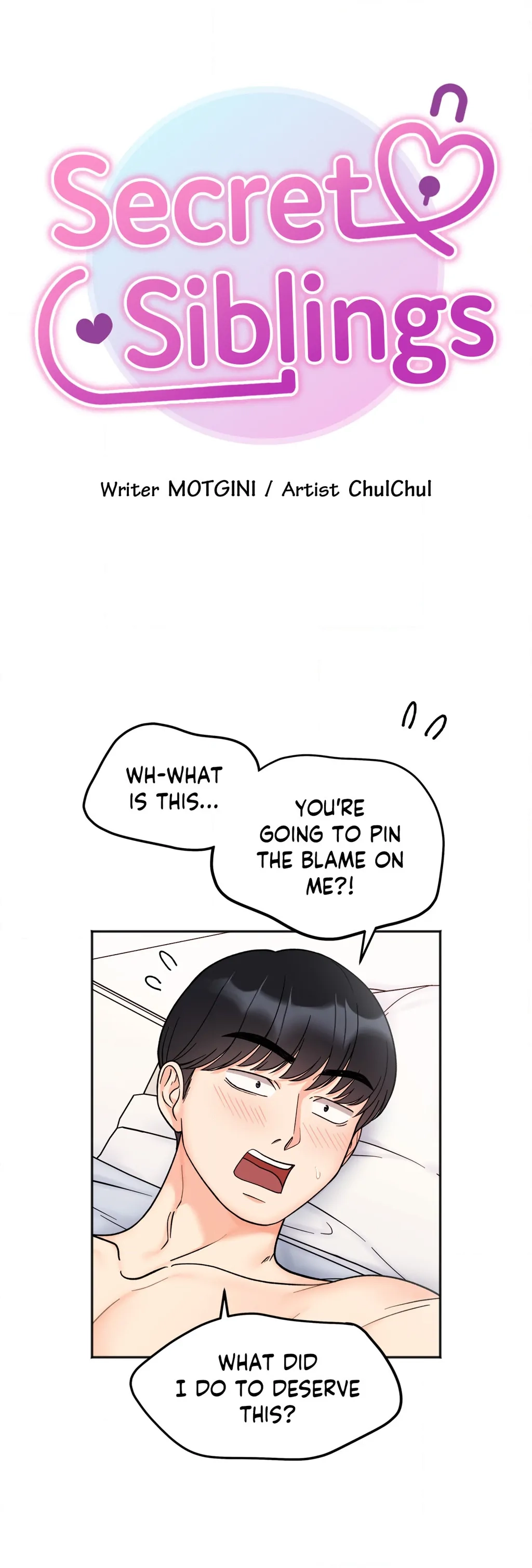 Read Secret Siblings chapter 29 image 3 on Lezhin