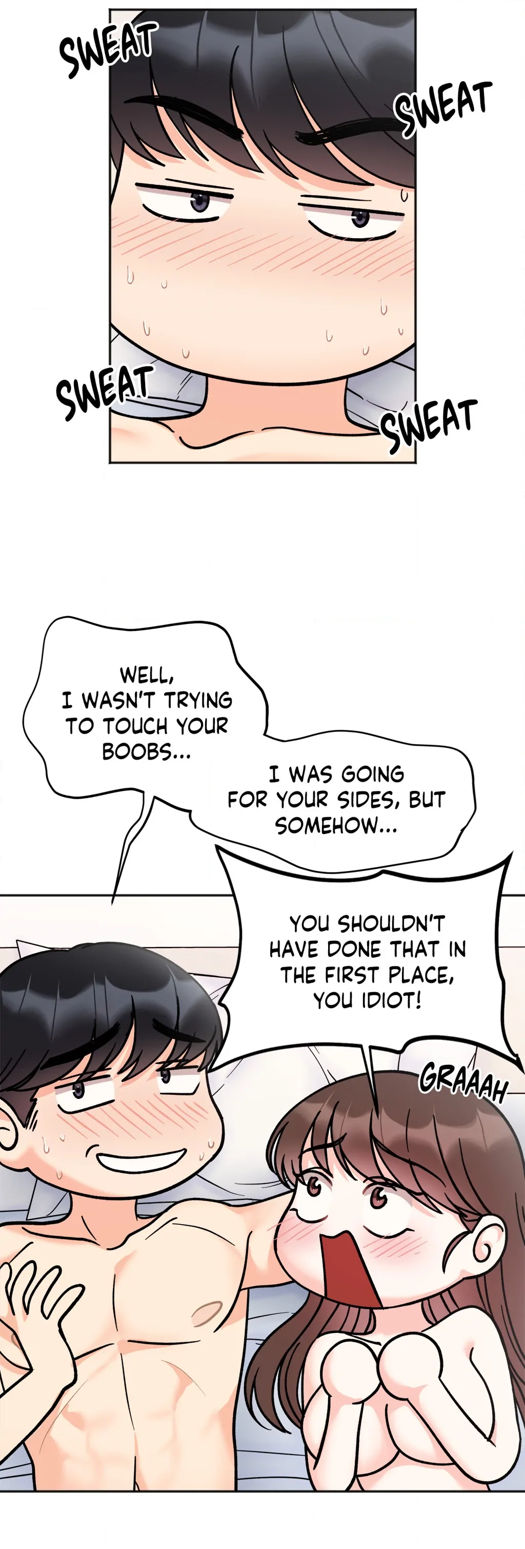 Read Secret Siblings chapter 29 image 6 on Lezhin