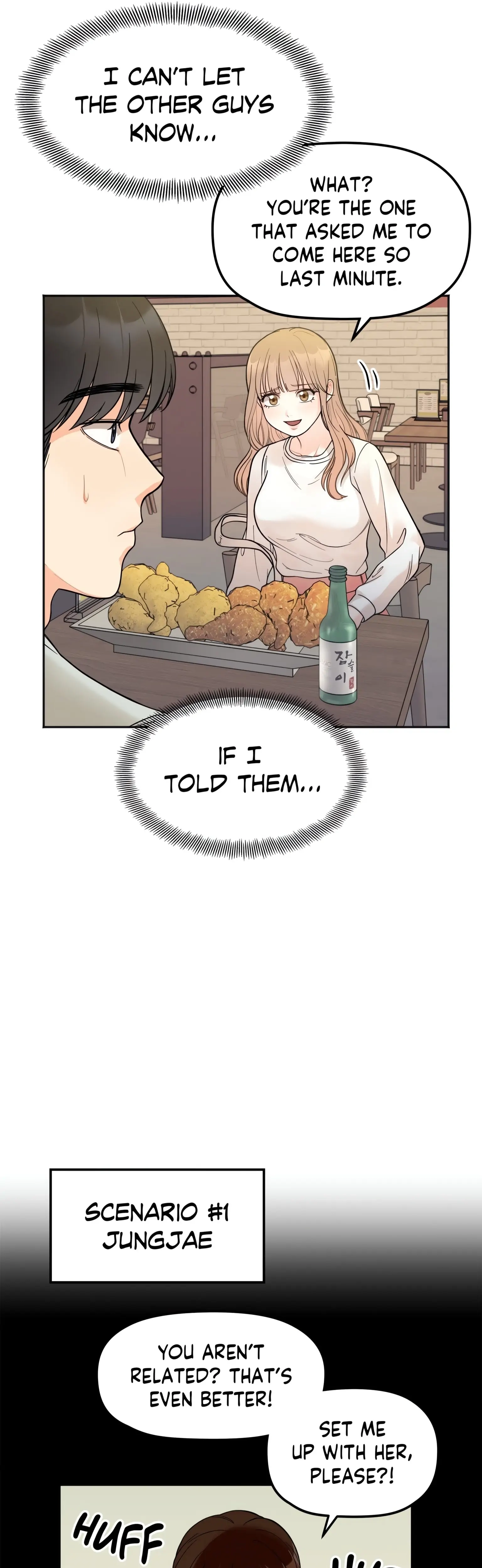 Read Secret Siblings chapter 3 image 13 on Lezhin