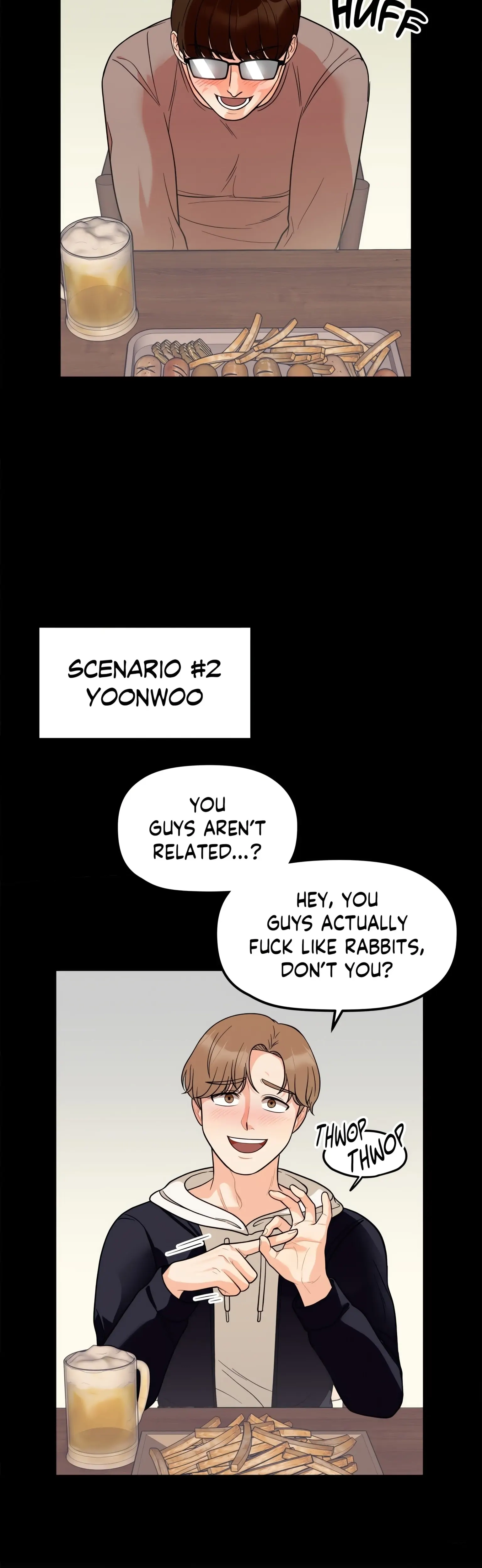 Read Secret Siblings chapter 3 image 14 on Lezhin