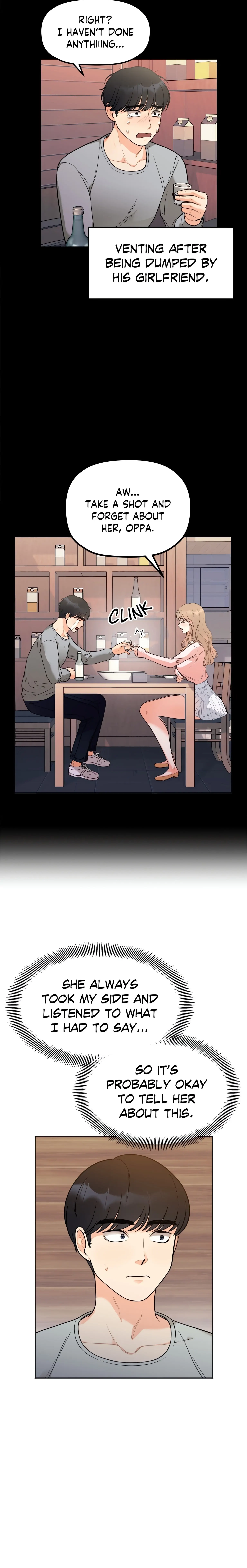 Read Secret Siblings chapter 3 image 16 on Lezhin
