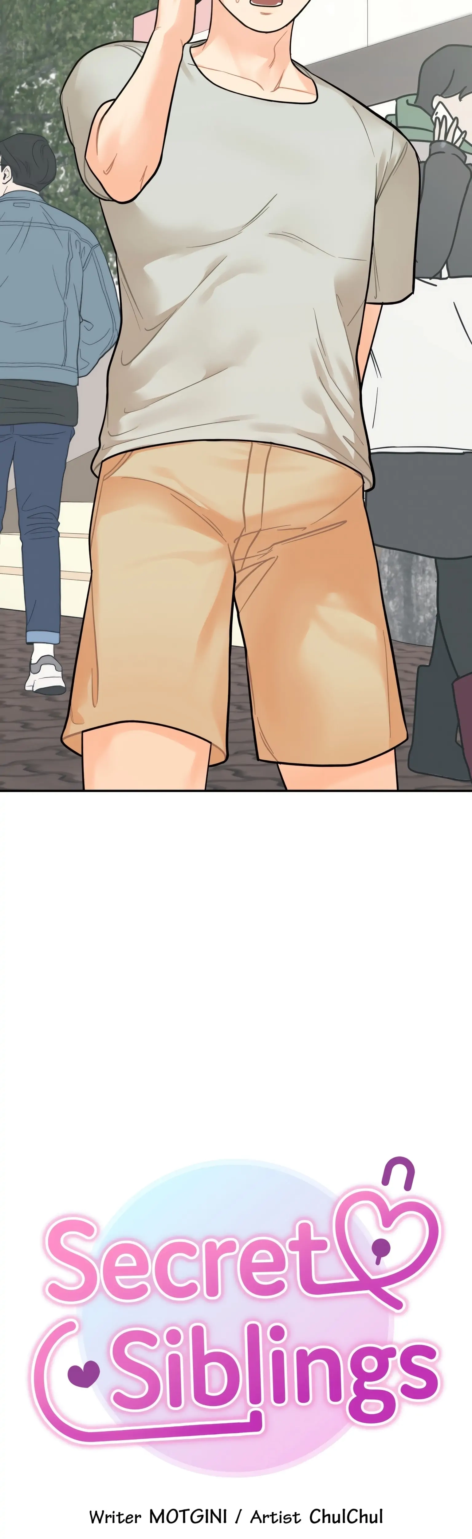 Read Secret Siblings chapter 3 image 2 on Lezhin