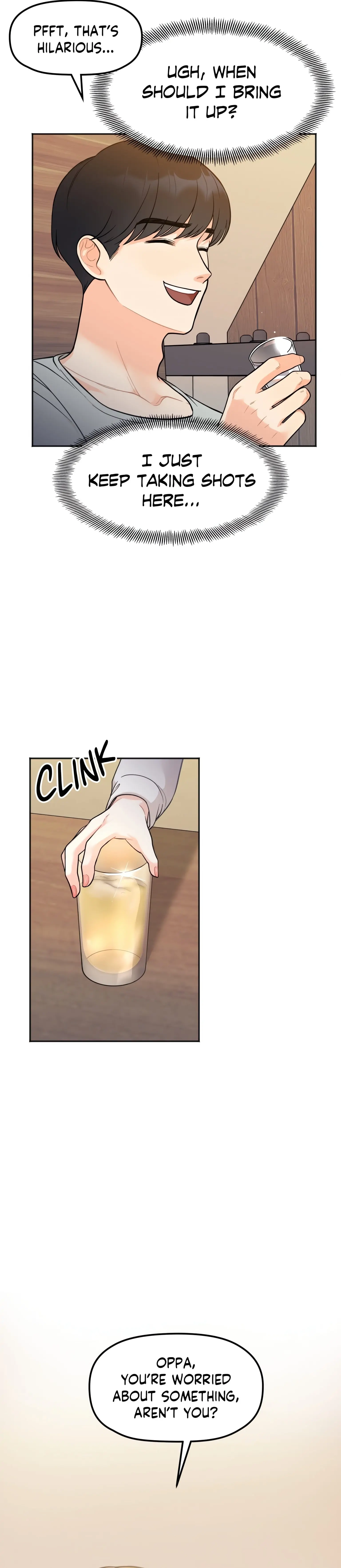 Read Secret Siblings chapter 3 image 20 on Lezhin