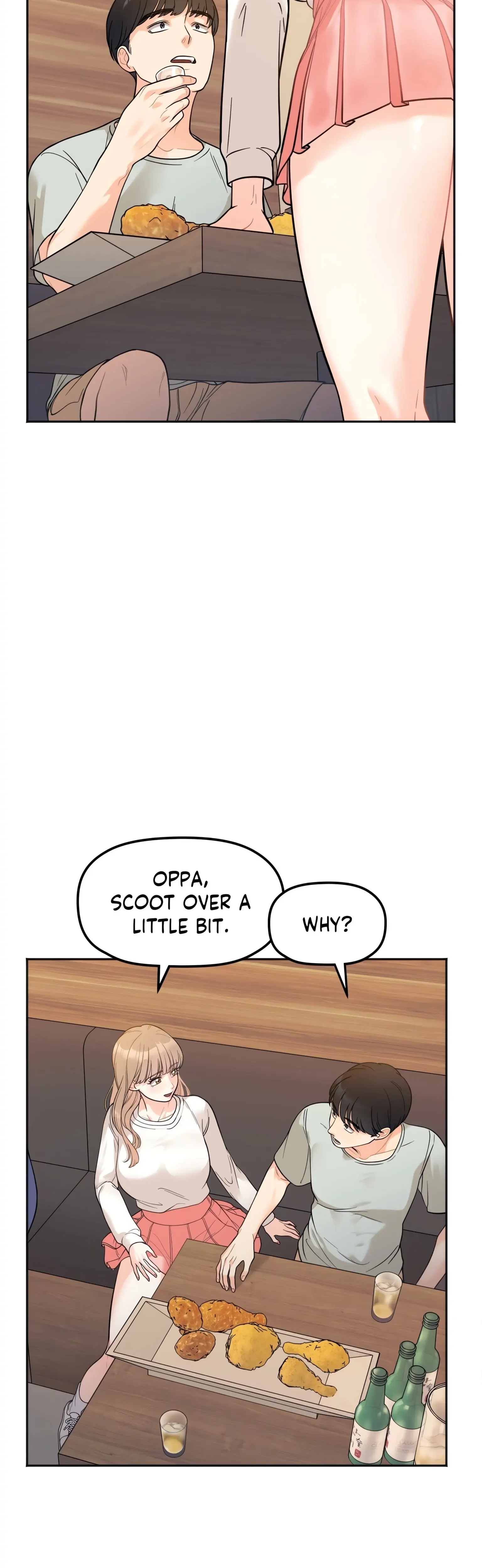 Read Secret Siblings chapter 3 image 22 on Lezhin