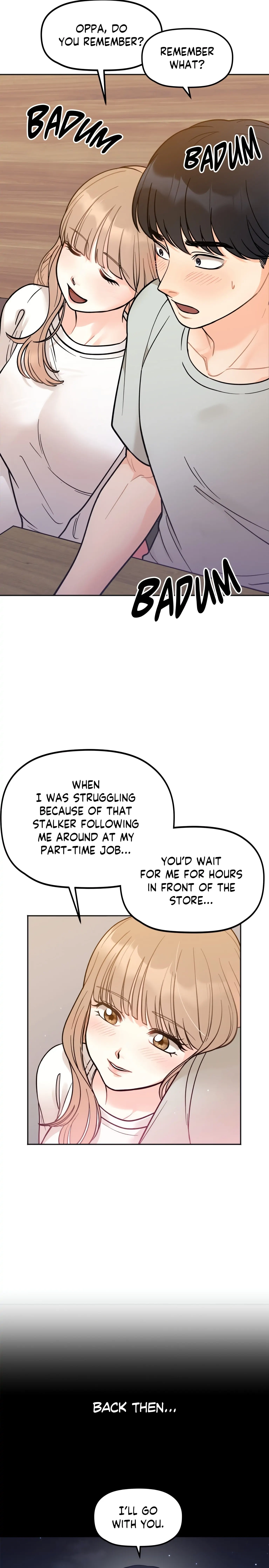 Read Secret Siblings chapter 3 image 24 on Lezhin