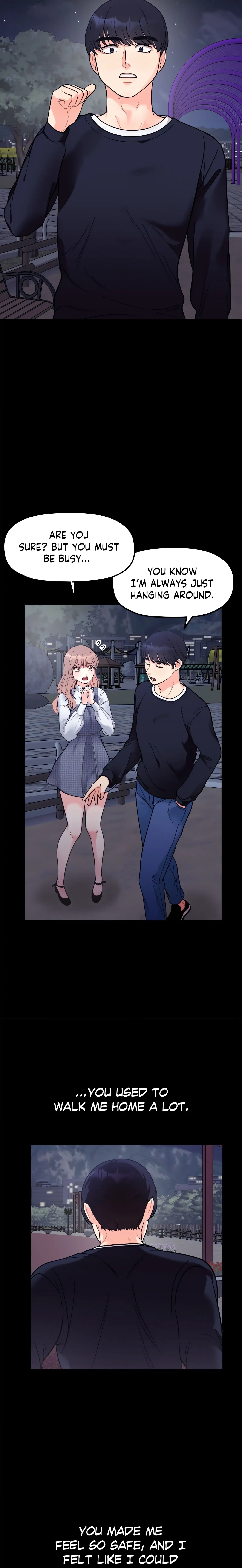 Read Secret Siblings chapter 3 image 25 on Lezhin