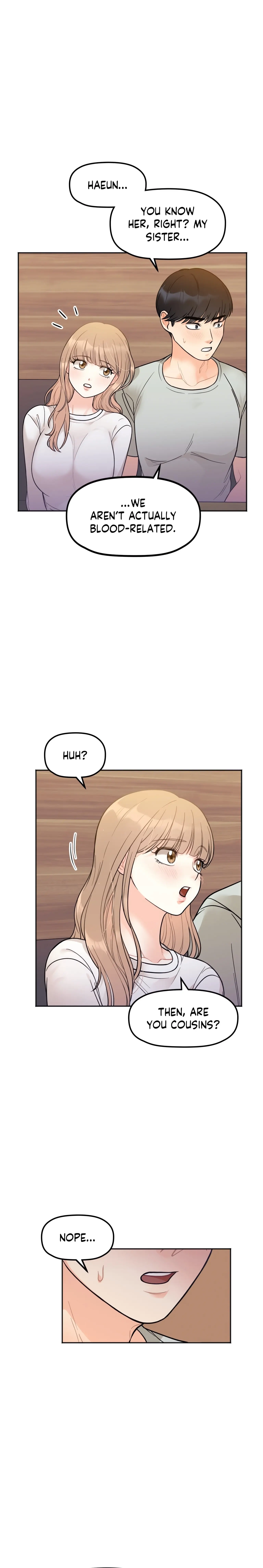 Read Secret Siblings chapter 3 image 28 on Lezhin