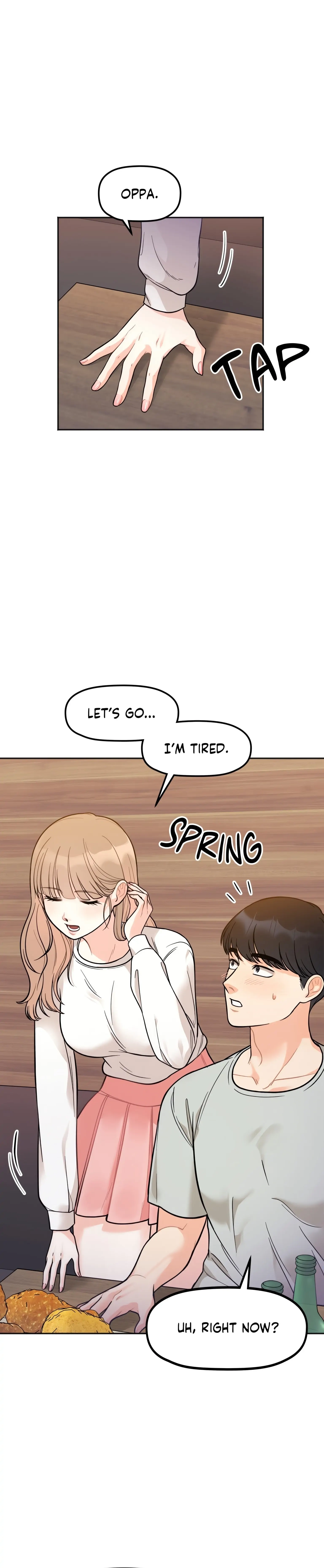 Read Secret Siblings chapter 3 image 33 on Lezhin