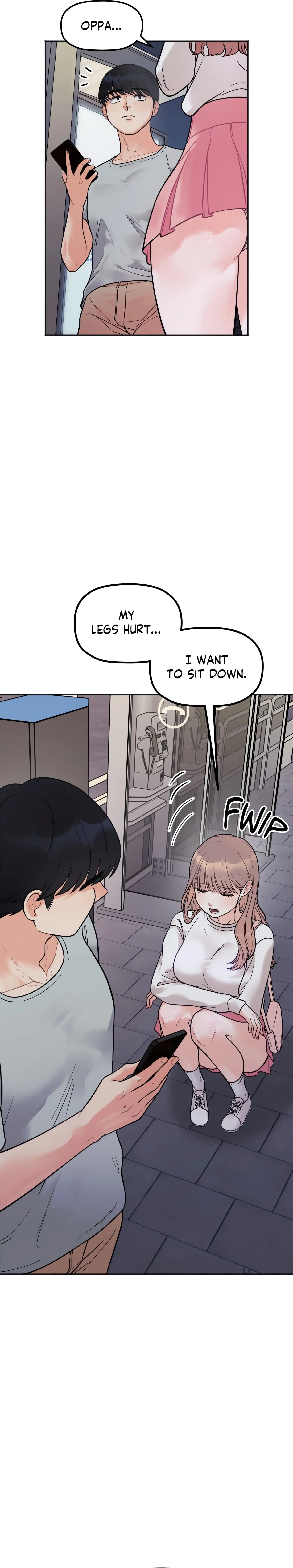 Read Secret Siblings chapter 3 image 38 on Lezhin