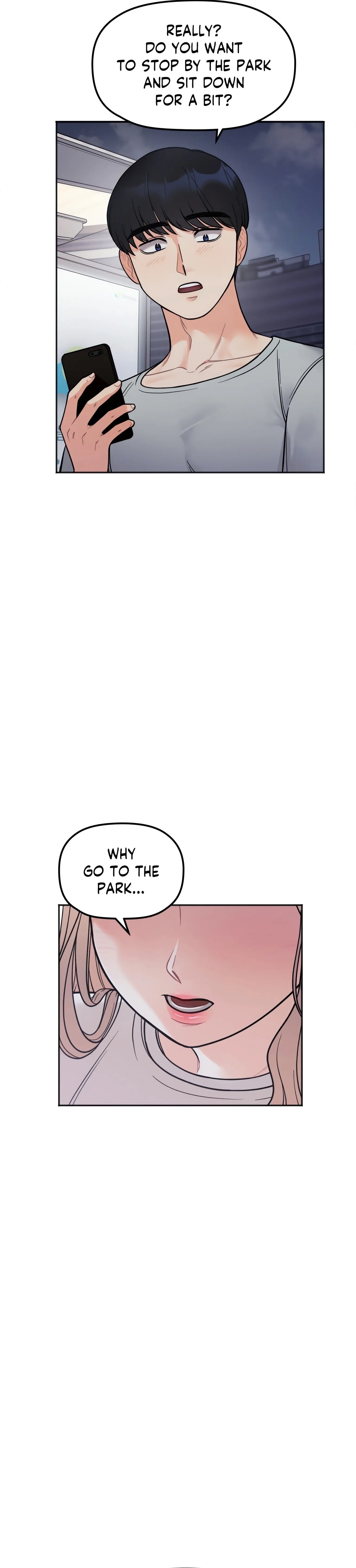 Read Secret Siblings chapter 3 image 39 on Lezhin
