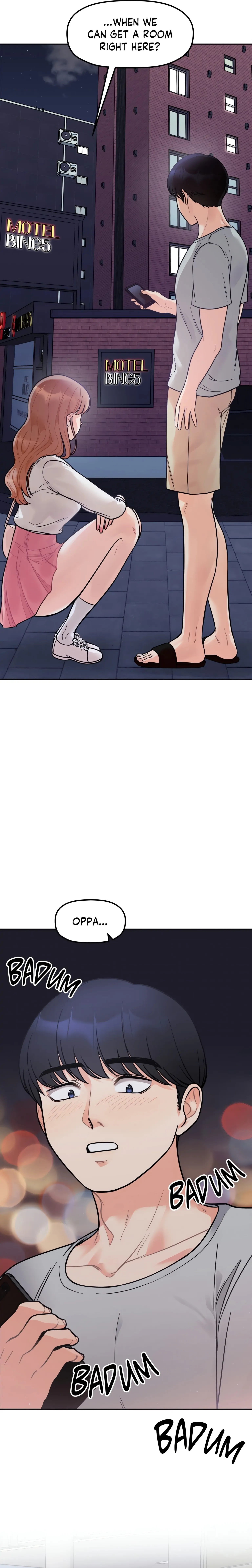 Read Secret Siblings chapter 3 image 40 on Lezhin