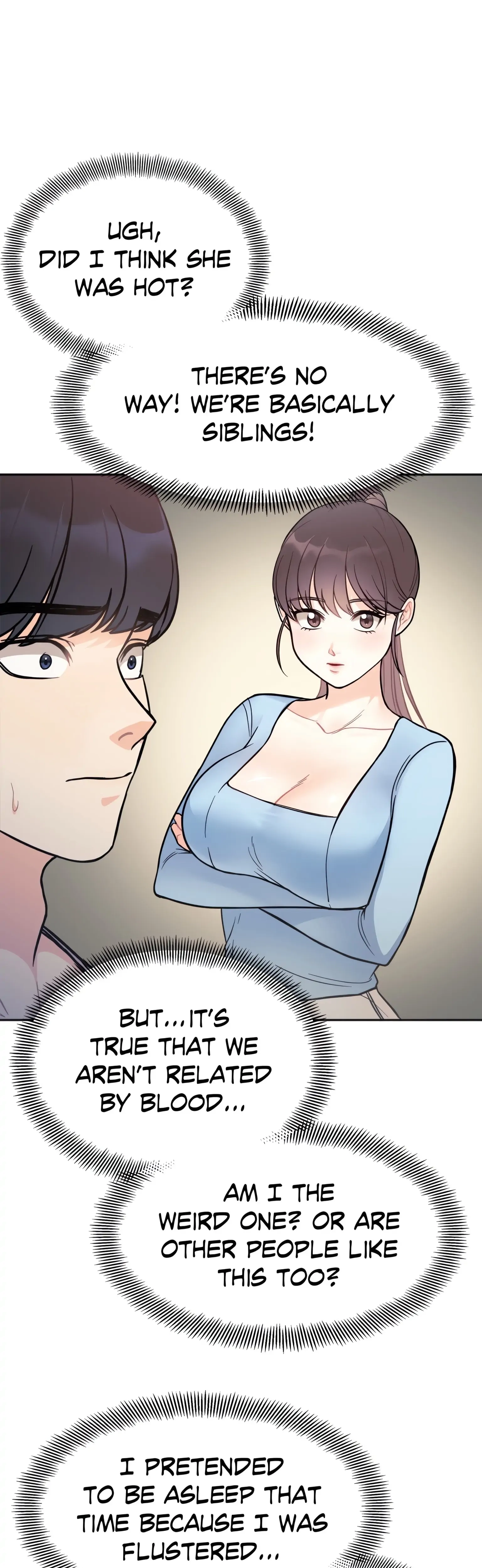 Read Secret Siblings chapter 3 image 8 on Lezhin