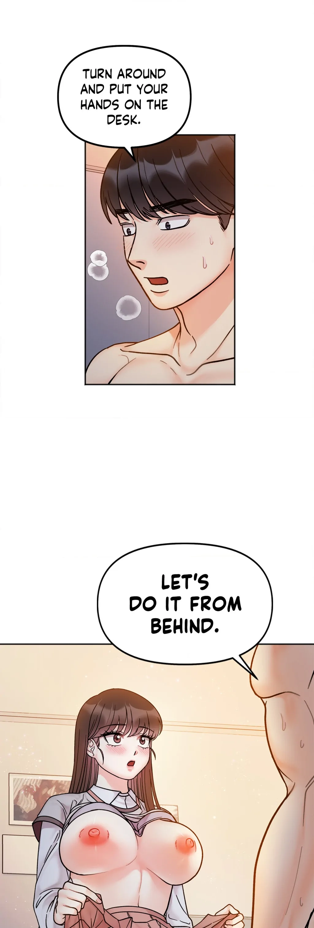 Read Secret Siblings chapter 30 image 1 on Lezhin