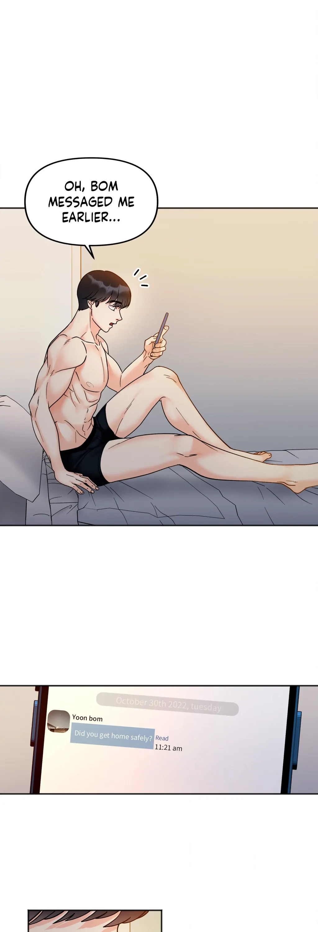 Read Secret Siblings chapter 30 image 18 on Lezhin