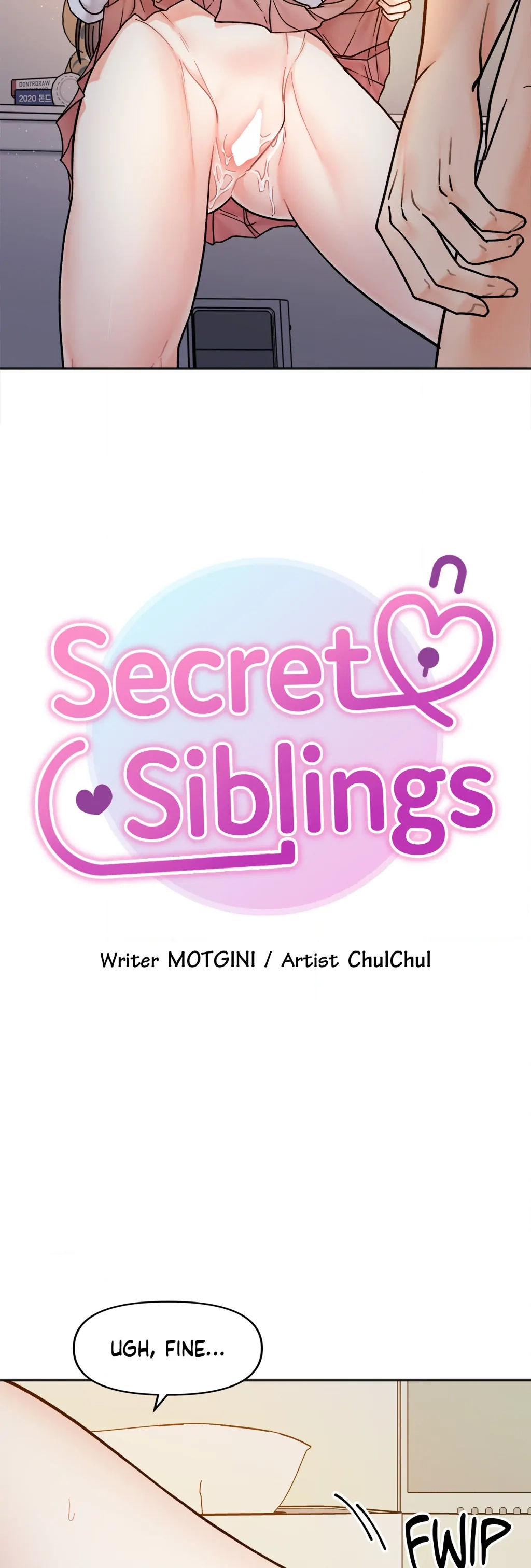 Read Secret Siblings chapter 30 image 2 on Lezhin