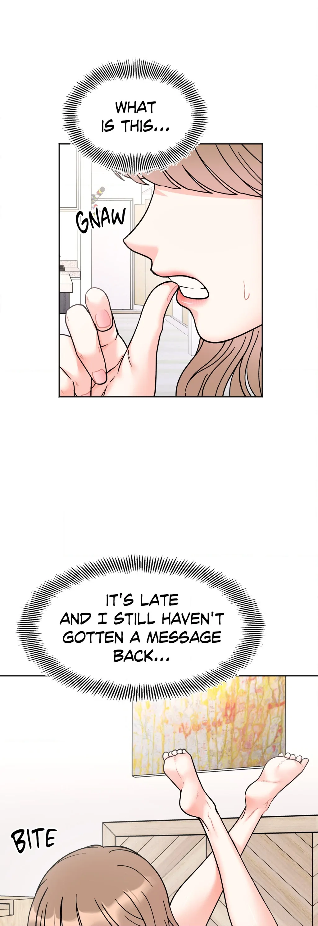 Read Secret Siblings chapter 30 image 20 on Lezhin