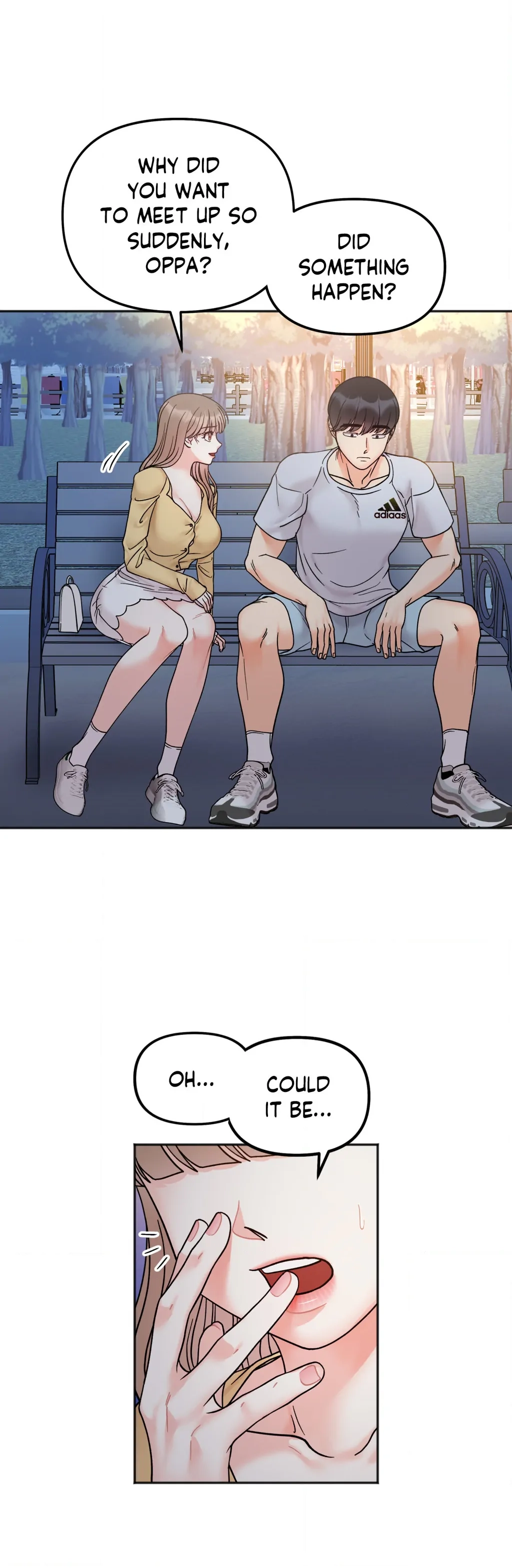 Read Secret Siblings chapter 30 image 27 on Lezhin