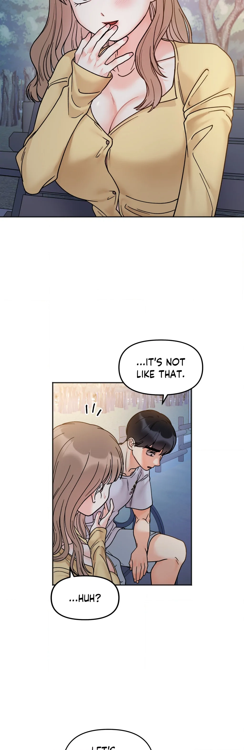Read Secret Siblings chapter 30 image 29 on Lezhin