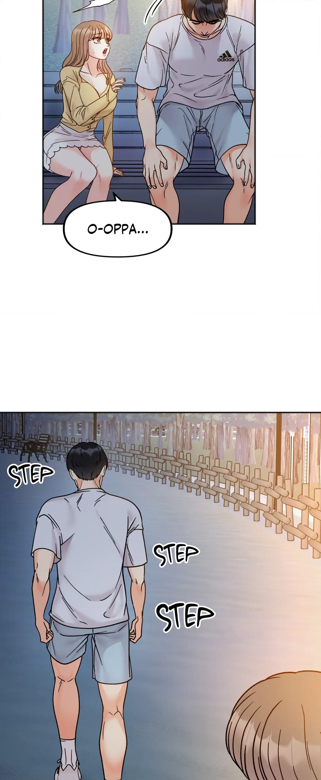Read Secret Siblings chapter 30 image 34 on Lezhin