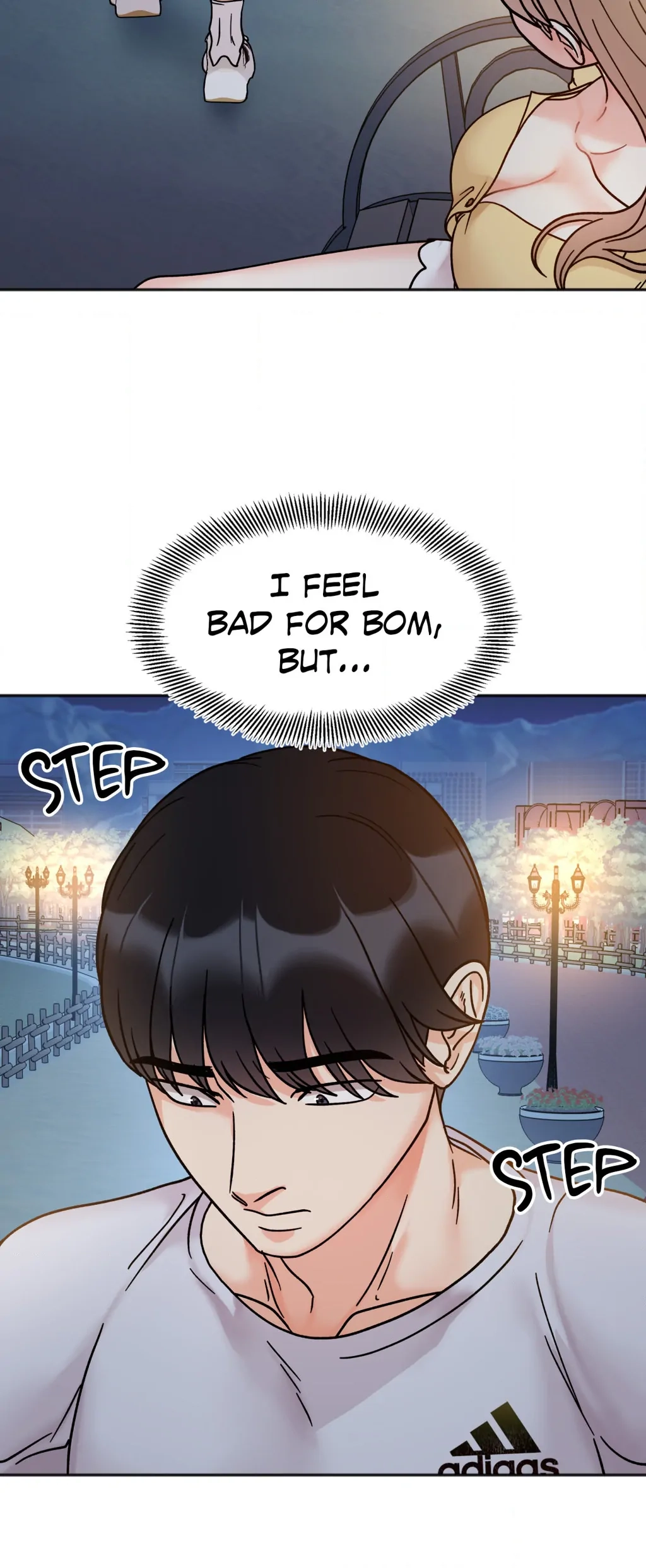 Read Secret Siblings chapter 30 image 35 on Lezhin