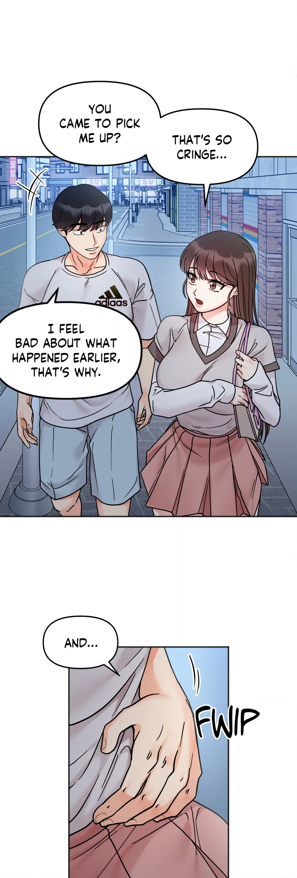 Read Secret Siblings chapter 30 image 40 on Lezhin