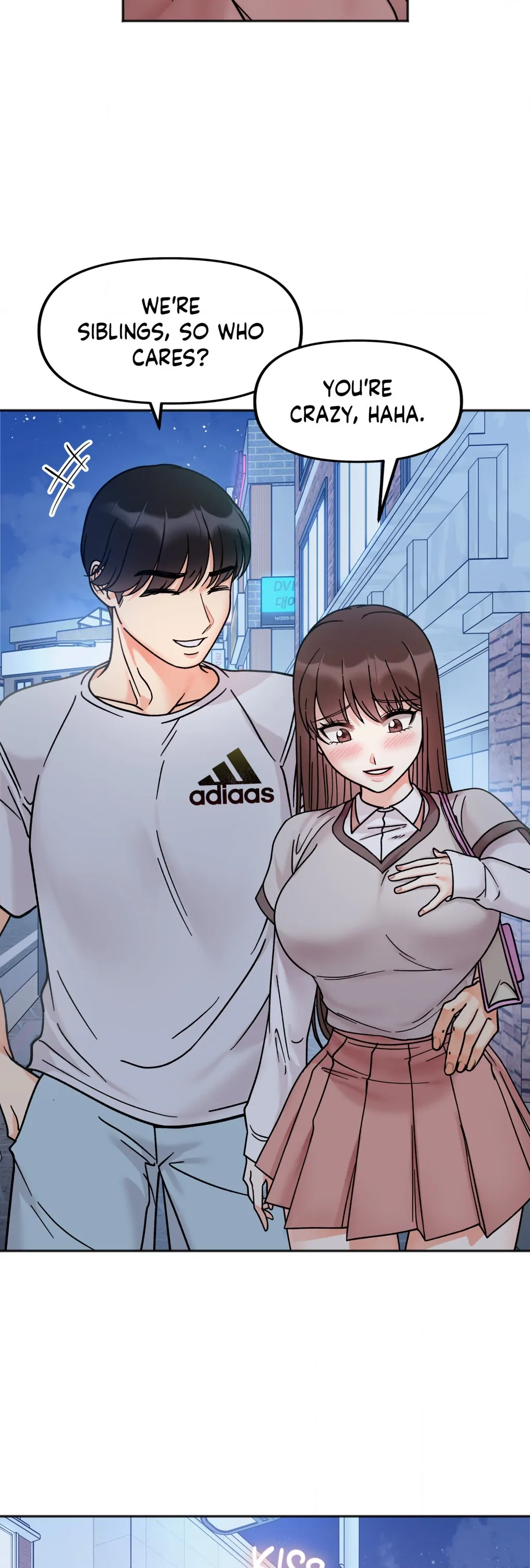 Read Secret Siblings chapter 30 image 41 on Lezhin