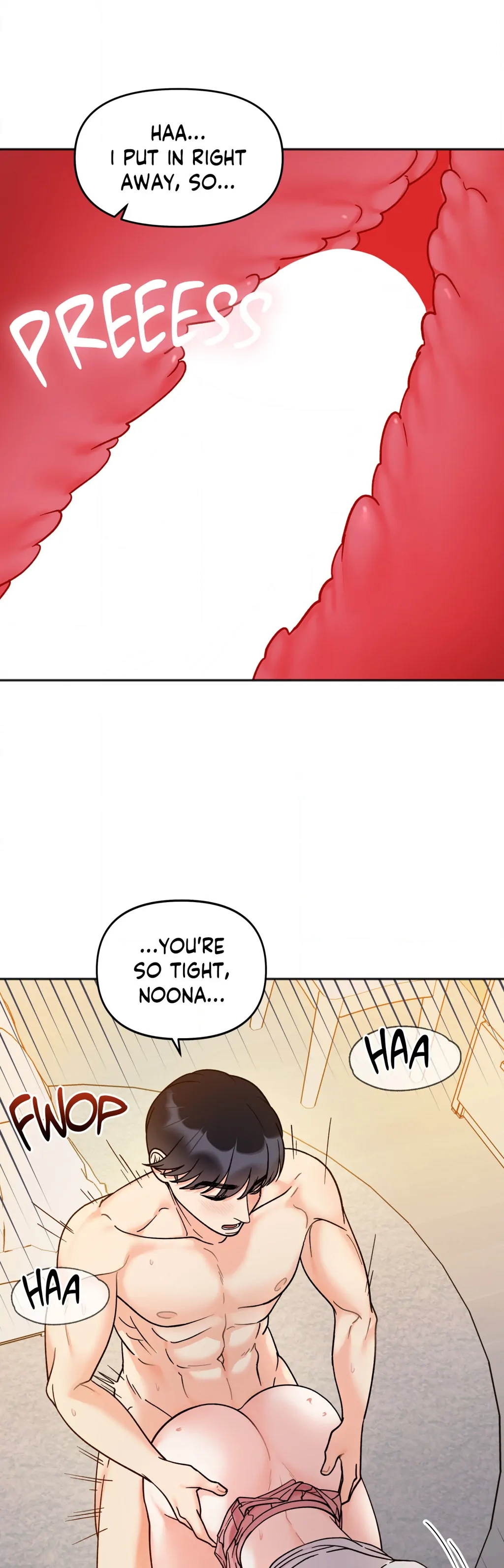 Read Secret Siblings chapter 30 image 8 on Lezhin