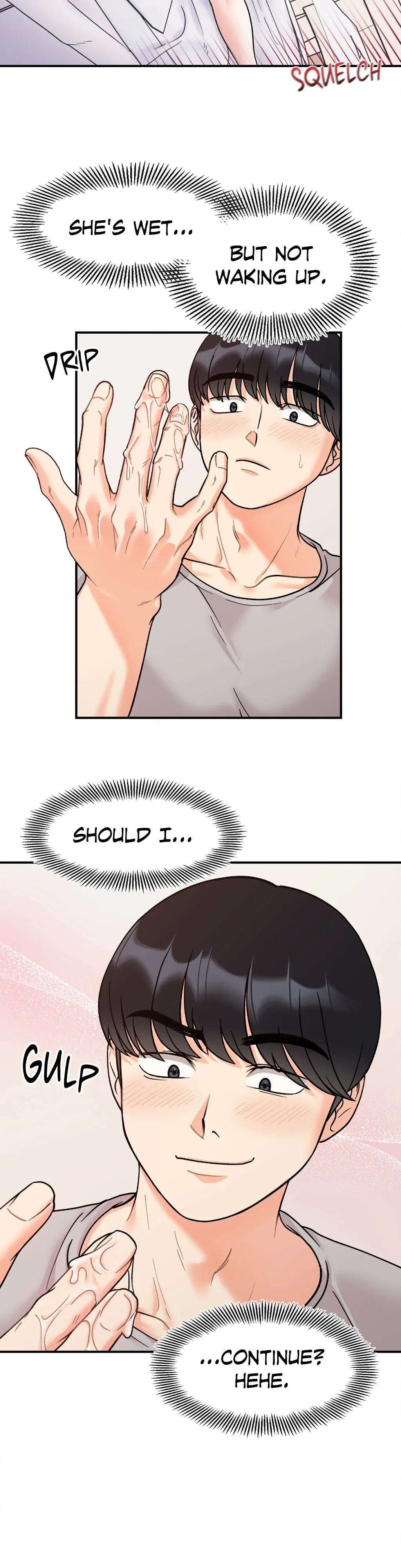 Read Secret Siblings chapter 31 image 13 on Lezhin