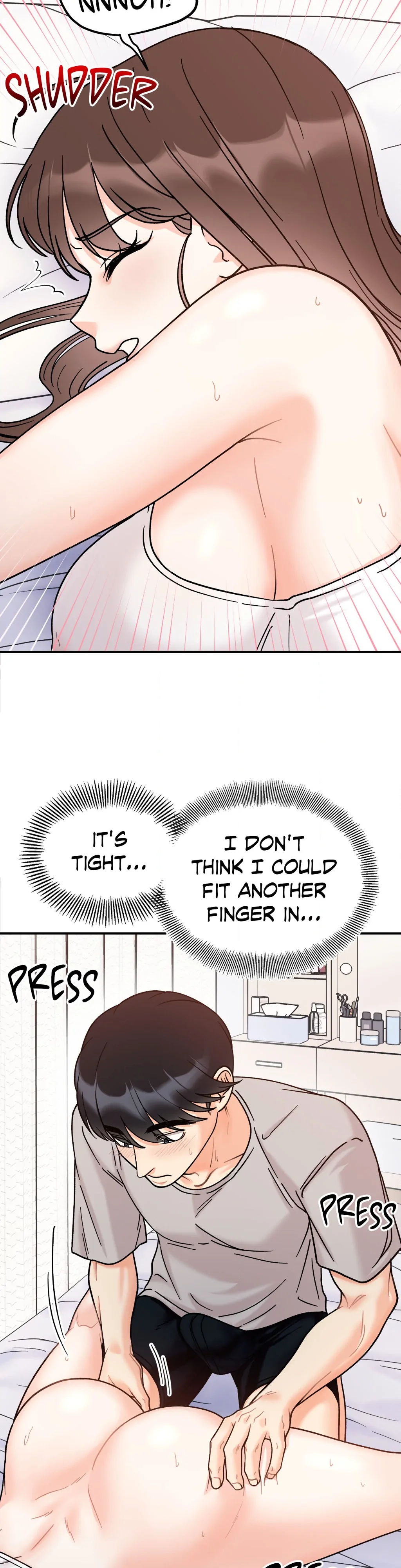 Read Secret Siblings chapter 31 image 19 on Lezhin