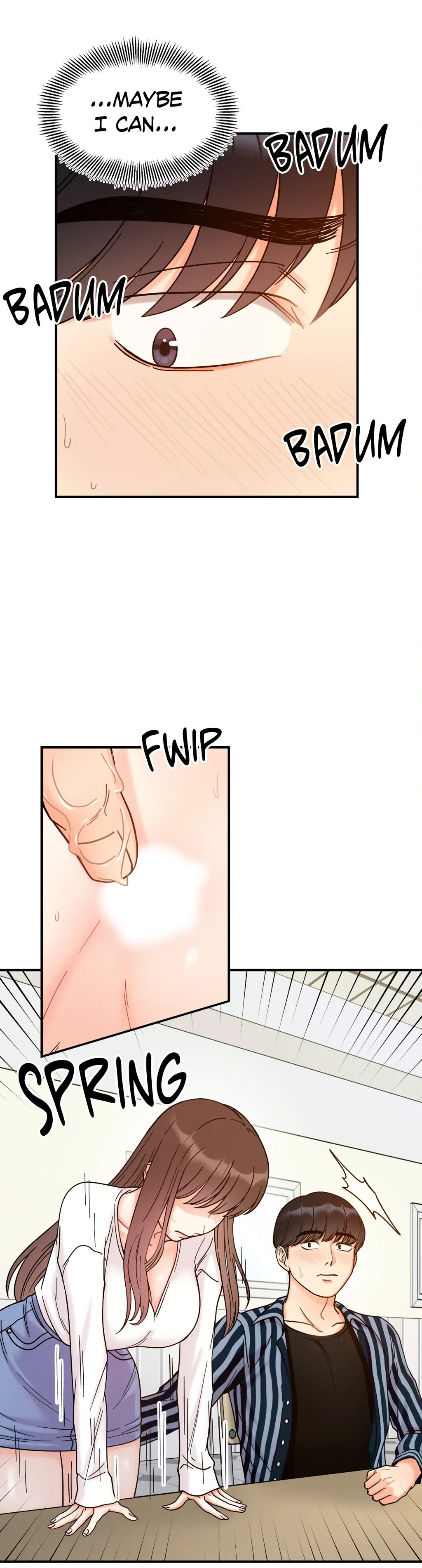 Read Secret Siblings chapter 37 image 16 on Lezhin